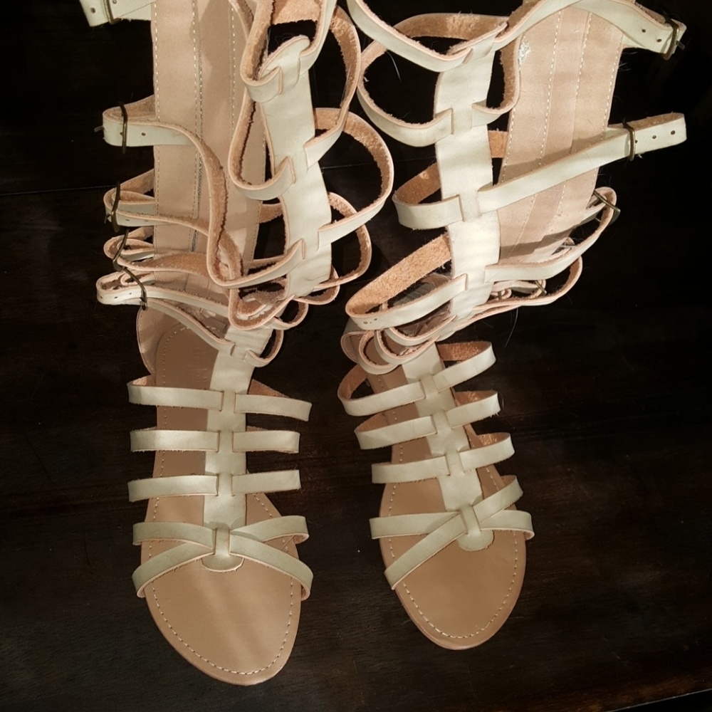 Charlotte russe platforms/ sandals not sure